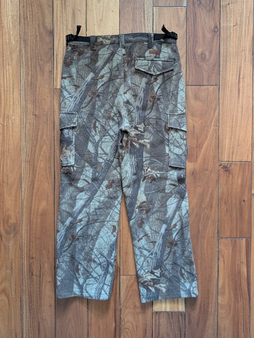 Woolrich Vintage Wool Cargo Pants (M)